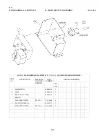 Предварительный просмотр 30 страницы Hoshizaki DCM-500BAH-OS Parts List