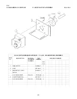 Предварительный просмотр 31 страницы Hoshizaki DCM-500BAH-OS Parts List