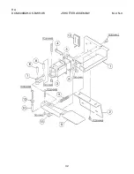 Предварительный просмотр 32 страницы Hoshizaki DCM-500BAH-OS Parts List