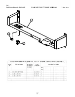 Предварительный просмотр 37 страницы Hoshizaki DCM-500BAH-OS Parts List