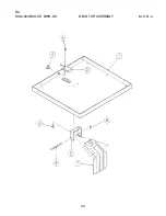 Предварительный просмотр 40 страницы Hoshizaki DCM-500BAH-OS Parts List