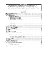 Preview for 3 page of Hoshizaki DCM-500BAH Instruction Manual