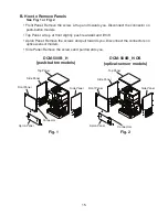 Preview for 15 page of Hoshizaki DCM-500BAH Instruction Manual