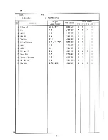 Preview for 29 page of Hoshizaki DCM-700BAA Parts List