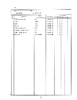 Preview for 45 page of Hoshizaki DCM-700BAA Parts List