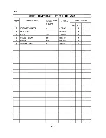 Предварительный просмотр 31 страницы Hoshizaki DCM-700BAB Parts List