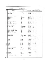 Предварительный просмотр 17 страницы Hoshizaki DCM-700BWA Parts List