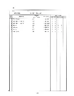 Предварительный просмотр 37 страницы Hoshizaki DCM-700BWA Parts List