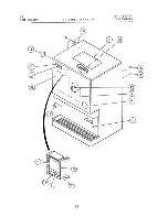 Предварительный просмотр 38 страницы Hoshizaki DCM-700BWA Parts List