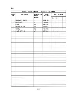 Предварительный просмотр 33 страницы Hoshizaki DCM-700BWB Parts List