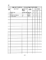 Предварительный просмотр 36 страницы Hoshizaki DCM-700BWB Parts List