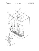 Предварительный просмотр 49 страницы Hoshizaki DCM-700BWB Parts List