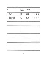 Предварительный просмотр 59 страницы Hoshizaki DCM-700BWB Parts List