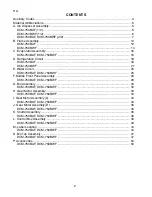 Предварительный просмотр 2 страницы Hoshizaki DCM-750BAF Parts List