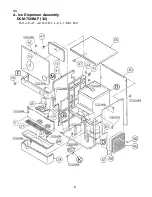 Предварительный просмотр 5 страницы Hoshizaki DCM-750BAF Parts List