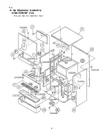 Предварительный просмотр 6 страницы Hoshizaki DCM-750BAF Parts List