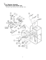 Предварительный просмотр 7 страницы Hoshizaki DCM-750BAF Parts List