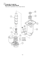 Предварительный просмотр 16 страницы Hoshizaki DCM-750BAF Parts List