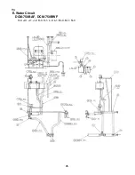 Предварительный просмотр 25 страницы Hoshizaki DCM-750BAF Parts List