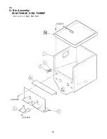 Предварительный просмотр 31 страницы Hoshizaki DCM-750BAF Parts List