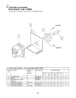 Предварительный просмотр 33 страницы Hoshizaki DCM-750BAF Parts List