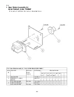 Предварительный просмотр 34 страницы Hoshizaki DCM-750BAF Parts List