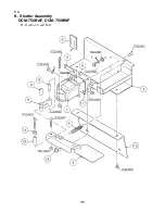 Предварительный просмотр 36 страницы Hoshizaki DCM-750BAF Parts List