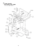 Предварительный просмотр 37 страницы Hoshizaki DCM-750BAF Parts List