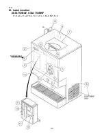 Предварительный просмотр 44 страницы Hoshizaki DCM-750BAF Parts List