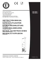 Preview for 1 page of Hoshizaki DIM-30DE-1 Instruction Manual