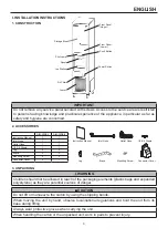 Preview for 6 page of Hoshizaki DIM-30DE-1 Instruction Manual