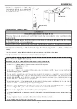 Preview for 8 page of Hoshizaki DIM-30DE-1 Instruction Manual