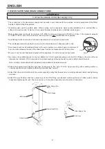 Preview for 9 page of Hoshizaki DIM-30DE-1 Instruction Manual