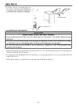 Preview for 29 page of Hoshizaki DIM-30DE-1 Instruction Manual