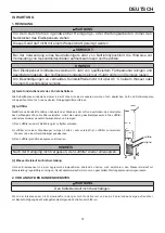 Preview for 34 page of Hoshizaki DIM-30DE-1 Instruction Manual