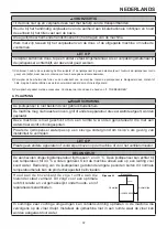 Preview for 40 page of Hoshizaki DIM-30DE-1 Instruction Manual