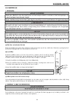 Preview for 46 page of Hoshizaki DIM-30DE-1 Instruction Manual