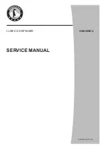 Hoshizaki DIM-30DE-2 Service Manual предпросмотр