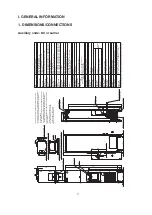 Предварительный просмотр 5 страницы Hoshizaki DIM-30DE-2 Service Manual