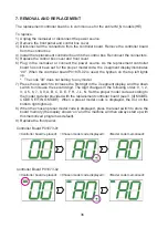 Предварительный просмотр 40 страницы Hoshizaki DIM-30DE-2 Service Manual