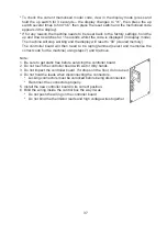 Предварительный просмотр 41 страницы Hoshizaki DIM-30DE-2 Service Manual