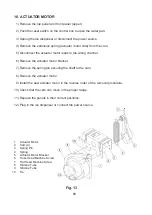 Предварительный просмотр 72 страницы Hoshizaki DIM-30DE-2 Service Manual