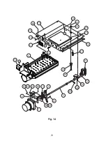 Предварительный просмотр 74 страницы Hoshizaki DIM-30DE-2 Service Manual