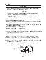 Предварительный просмотр 19 страницы Hoshizaki DKM-500BAH Instruction Manual