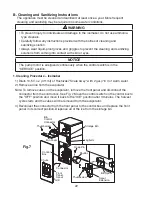 Предварительный просмотр 22 страницы Hoshizaki DKM-500BAH Instruction Manual