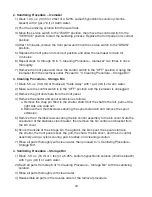 Предварительный просмотр 24 страницы Hoshizaki DKM-500BAH Instruction Manual