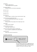 Preview for 5 page of Hoshizaki DL-1HTF Instruction Manual