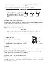 Preview for 15 page of Hoshizaki DL-1HTF Instruction Manual