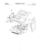 Предварительный просмотр 7 страницы Hoshizaki DM-180A Parts List