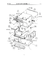 Предварительный просмотр 14 страницы Hoshizaki DM-180A Parts List